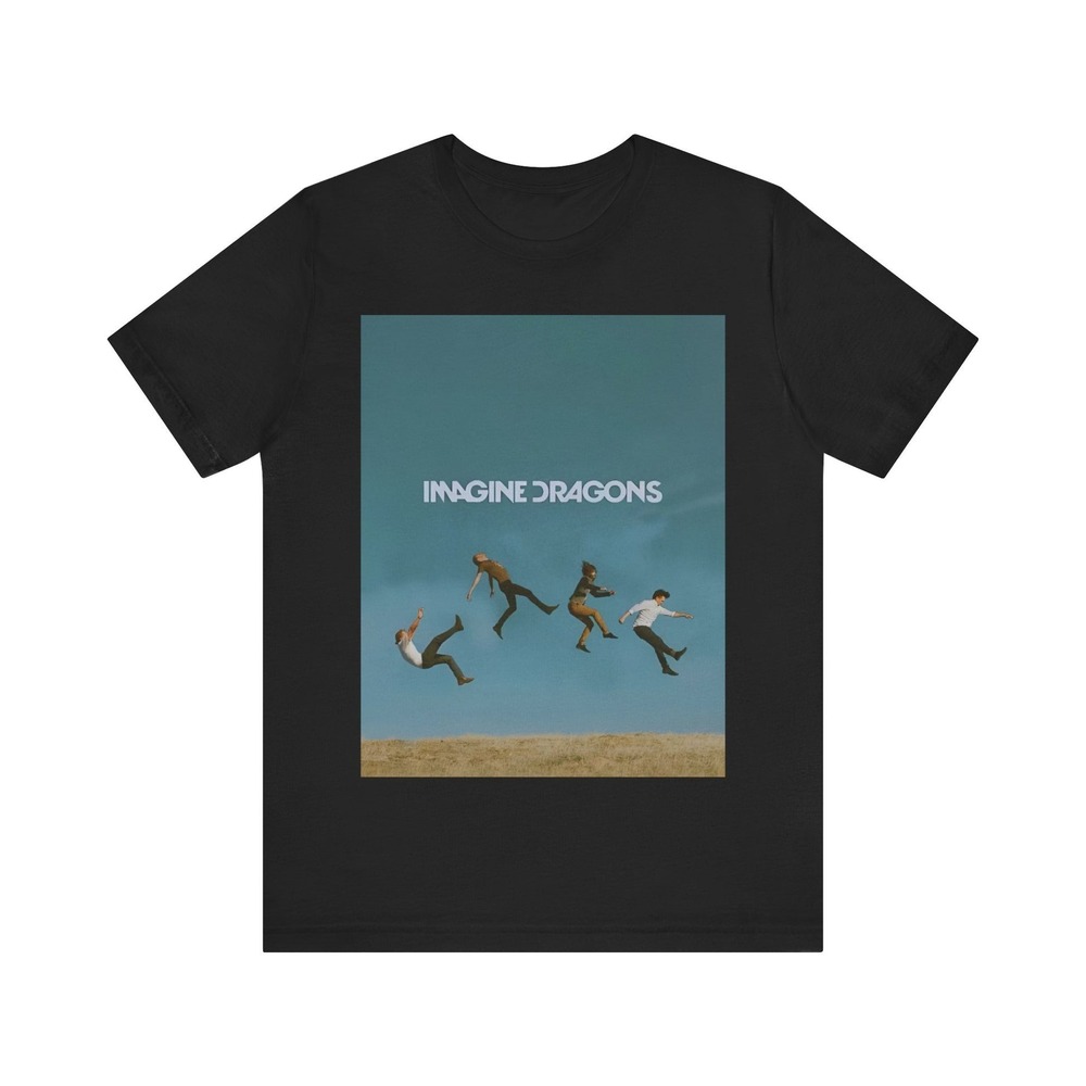 Imagine Dragons T-Shirt Unisex - Imagine Dragons T-Shirt